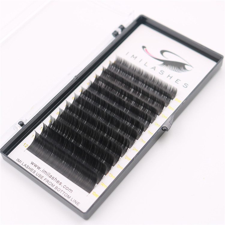 Ellipse hybrid eyealash extension flat lashes factory - A